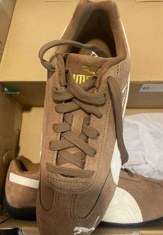 Zapatillas Puma Marrones y Beige sin estrenar