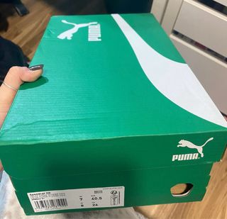 Zapatillas Puma Marrones y Beige sin estrenar