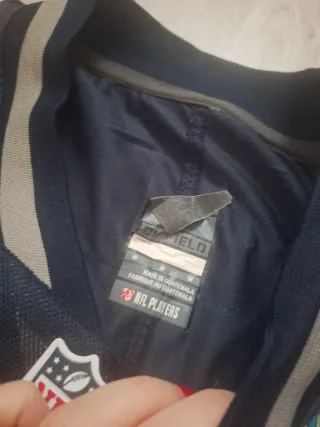 Camiseta NFL Patriots Super Bowl Talla M