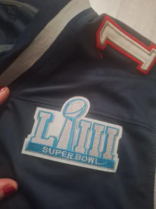 Camiseta NFL Patriots Super Bowl Talla M