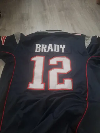 Camiseta NFL Patriots Super Bowl Talla M