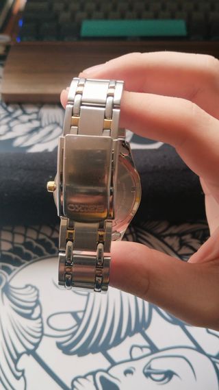 Reloj Seik4o Vintage Quartz 7N42