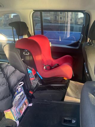 Silla de coche Chicco Cosmos Roja