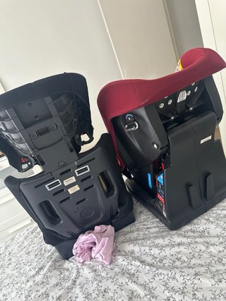 Silla de coche Chicco Cosmos Roja