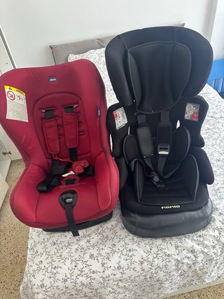 Silla de coche Chicco Cosmos Roja