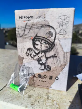 Figura Hirono serie Echo Secreta Sin Abrir