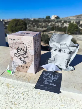 Figura Hirono serie Echo Secreta Sin Abrir