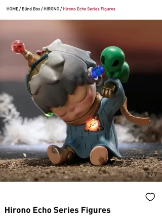 Figura Hirono serie Echo Secreta Sin Abrir