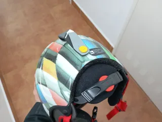 Casco de esquí infantil Quiksilver The Game