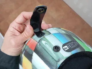 Casco de esquí infantil Quiksilver The Game