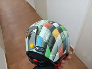 Casco de esquí infantil Quiksilver The Game