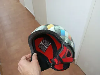 Casco de esquí infantil Quiksilver The Game