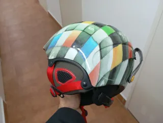 Casco de esquí infantil Quiksilver The Game