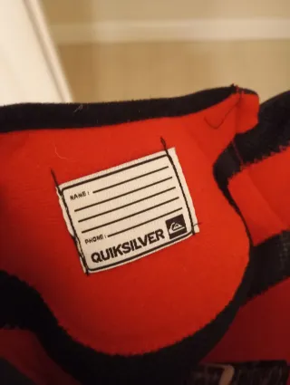 Casco de esquí infantil Quiksilver The Game