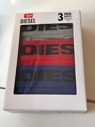 Diesel Pack 3 slips Talla M