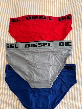 Diesel Pack 3 slips Talla M