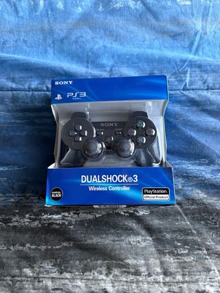 Controlador PS3 Negro