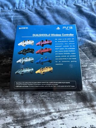 Controlador PS3 Negro