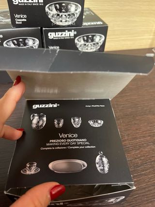 Set 6 Ciotole Guzzini Venice Coppetta