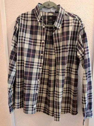 Camisa Dockers cuadros hombre