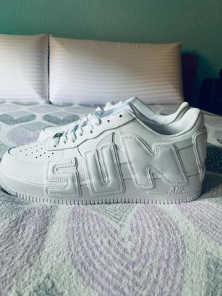 Nike Air Force 1 '07 Blancas Talla 42