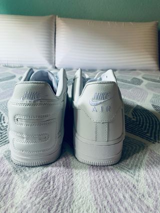 Nike Air Force 1 '07 Blancas Talla 42