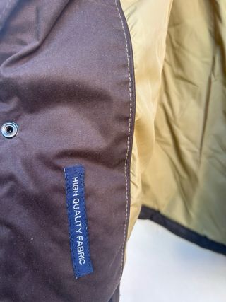 Chaleco Massimo Dutti Marrón Hombre