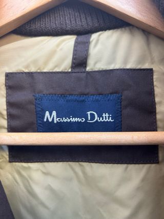 Chaleco Massimo Dutti Marrón Hombre