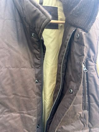 Chaleco Massimo Dutti Marrón Hombre