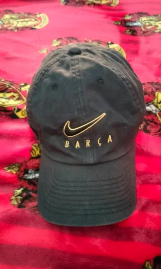 Gorra Nike FC Barcelona Negra
