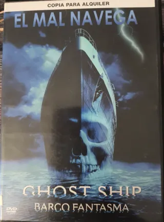DVD Ghost Ship - Barco Fantasma