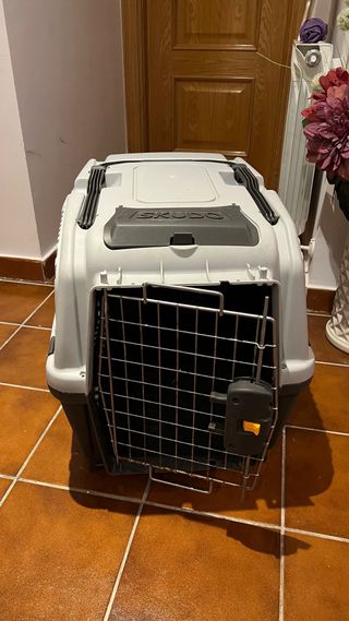 Transportín perro mediano-grande SKUDO