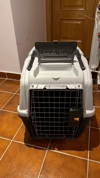 Transportín perro mediano-grande SKUDO