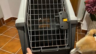 Transportín perro mediano-grande SKUDO