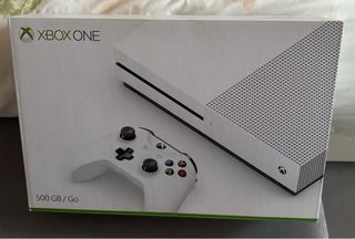 Xbox One S Bianca