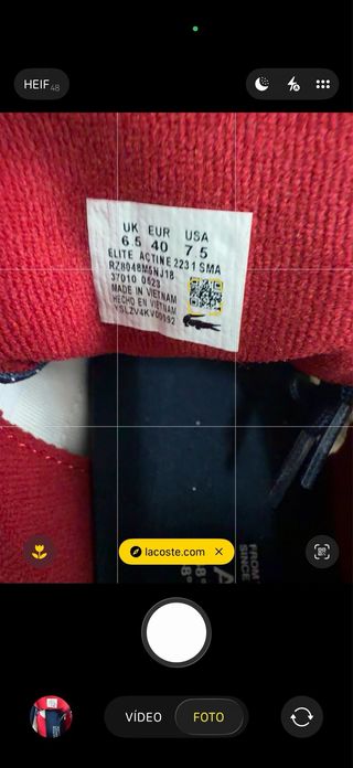 Zapatillas Lacoste modelo élite active 223 SMA