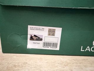 Zapatillas Lacoste modelo élite active 223 SMA