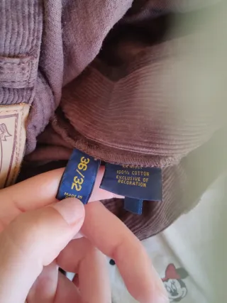 Pantalón Pana Marrón Polo Ralph Lauren.