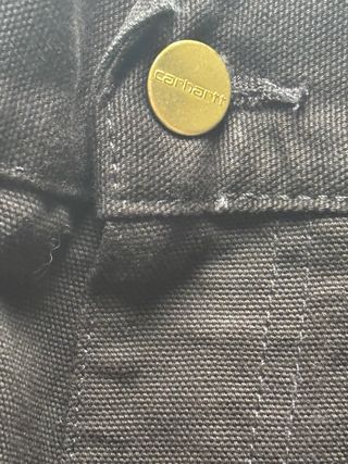 Pantaloni Carhartt Maitland Denim Nero Nuovi