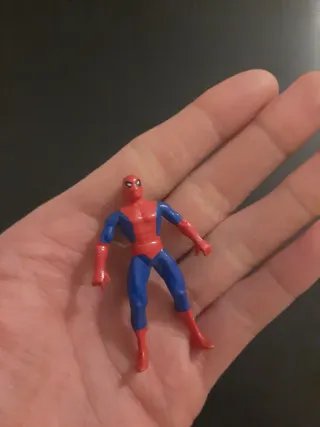 Pacchetto Batman 89 Spiderman Marvel  DC Bullyland