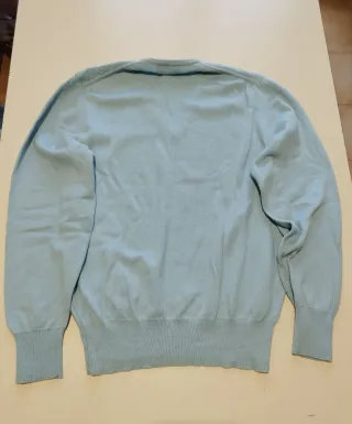 Maglione YSL Tricot Azzurro Uomo