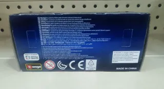 Modellino Burago 1:43 Carabinieri Alfa Romeo