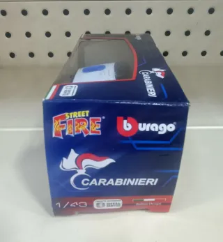 Modellino Burago 1:43 Carabinieri Alfa Romeo