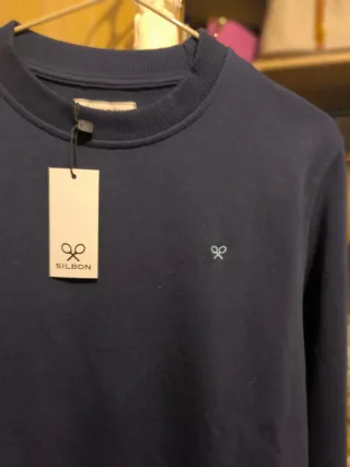 Sudadera Silbon Azul