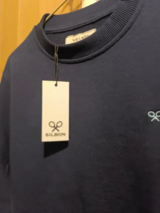 Sudadera Silbon Azul