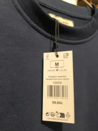 Sudadera Silbon Azul