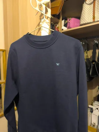 Sudadera Silbon Azul