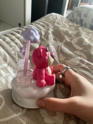 Lotso figura nube lluvia