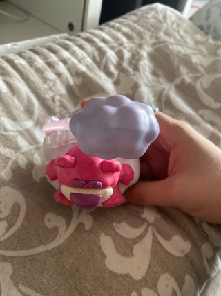 Lotso figura nube lluvia