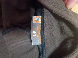 Chaqueta polar TX 77 Talla L